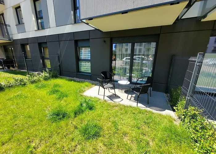 Rocco Apartament Z Ogrodkiem Nad Morzem Gdansk